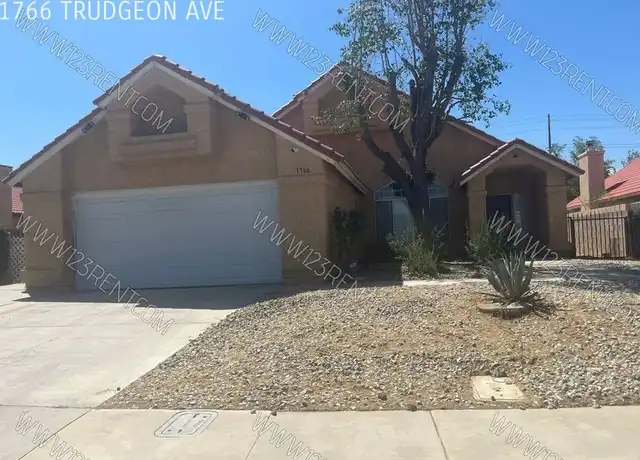 Property at 1766 Trudgeon Ave, Lancaster, CA, 93535, 4 beds, 3 baths, [object Object]