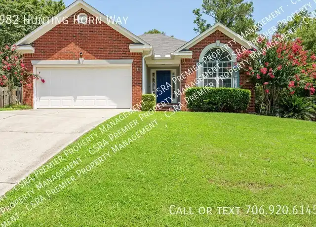 Property at 982 Hunting Horn Way W, Evans, GA, 30809, 3 beds, 2 baths, [object Object]