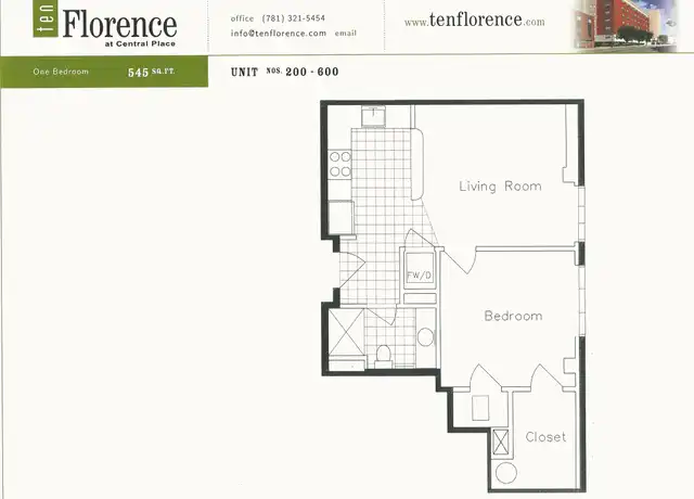 Property at 10 Florence St Unit Street500, Malden, MA, 02148, 1 bed, 1 bath, [object Object]