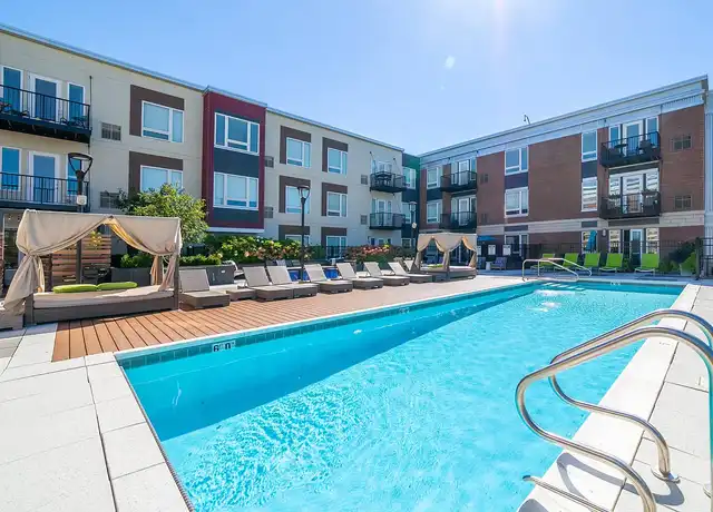Property at Park 205 Apartments - 205 W Touhy Ave, Park Ridge, IL, 60068, 2 beds, 2 baths, [object Object]