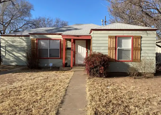 Property at 3118 29th St, Lubbock, TX, 79410, 2 beds, 1 bath, [object Object]