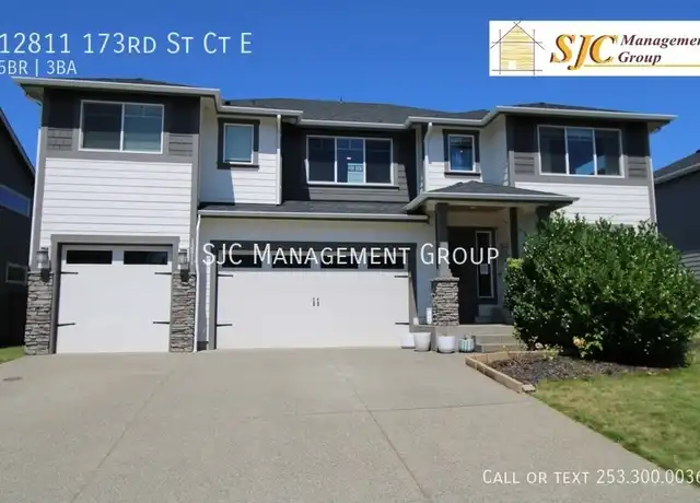 Property at 12811 173rd Street Ct E, Puyallup, WA, 98374, 5 beds, 3 baths, [object Object]