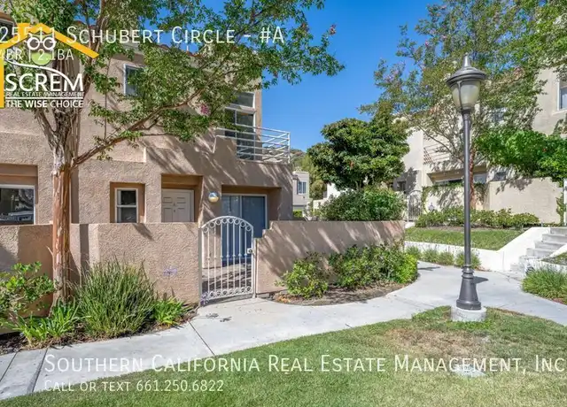Property at 25511 Schubert Cir Apt A, Stevenson Ranch, CA, 91381, 4 beds, 2.5 baths, [object Object]