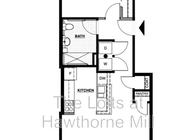 Property at 1101 Hawthorne Ln Unit 145, Charlotte, NC, 28205, 1 bed, 1 bath, [object Object]
