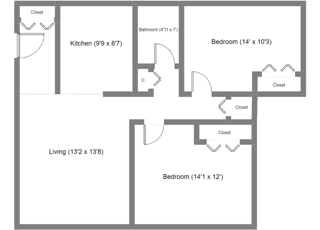 Property at 502 30th Ave N Unit 502-10, Fargo, ND, 58102, 1 bed, 1 bath, [object Object]