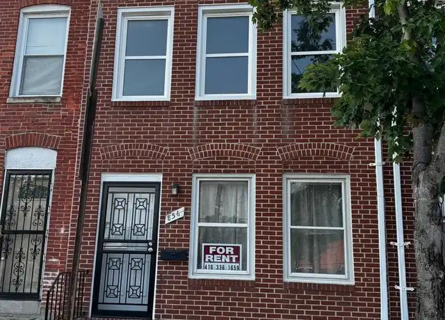 Property at 856 W Pratt St, Baltimore, MD, 21201, 3 beds, 1.5 baths, [object Object]
