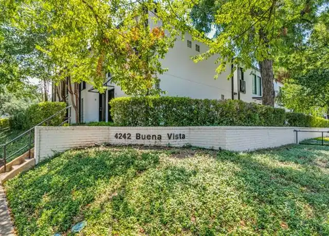 Property at 4242 Buena Vista St #16, Dallas, TX, 75205, 1 bed, 1.5 baths, [object Object]