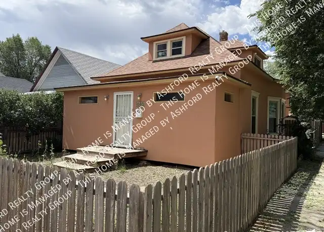 Property at 1645 W Colorado Ave, Colorado Springs, CO, 80904, 3 beds, 1 bath, [object Object]