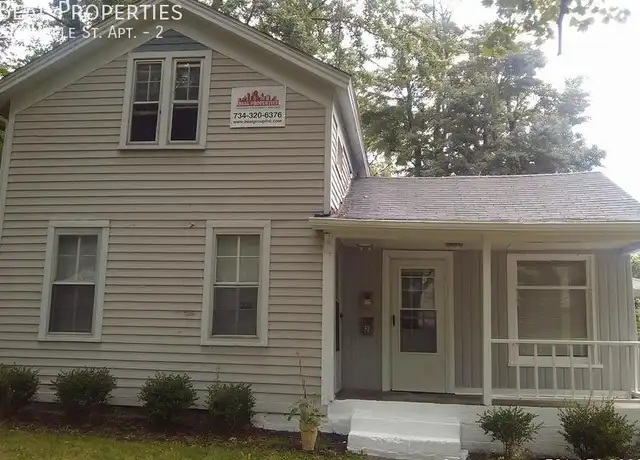 Property at 216 Maple St #2, Ypsilanti, MI, 48198, 2 beds, 1 bath, [object Object]