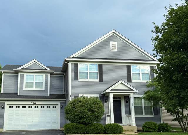 Photo of 738 Spires Dr, Oswego, IL 60543