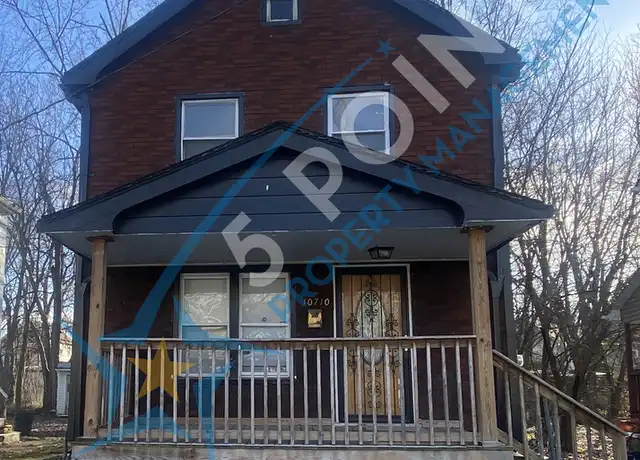 Property at 10710 Nelson Ave, Cleveland, OH, 44105, 2 beds, 1 bath, [object Object]