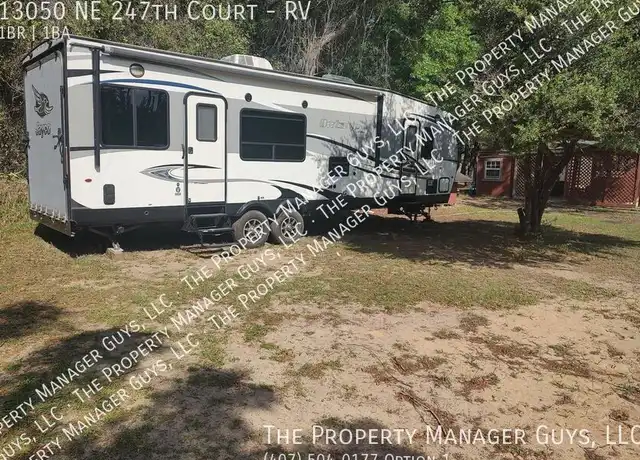 Property at 13050 NE 247th Ct Unit RV, Salt Springs, FL, 32134, 1 bed, 1 bath, [object Object]