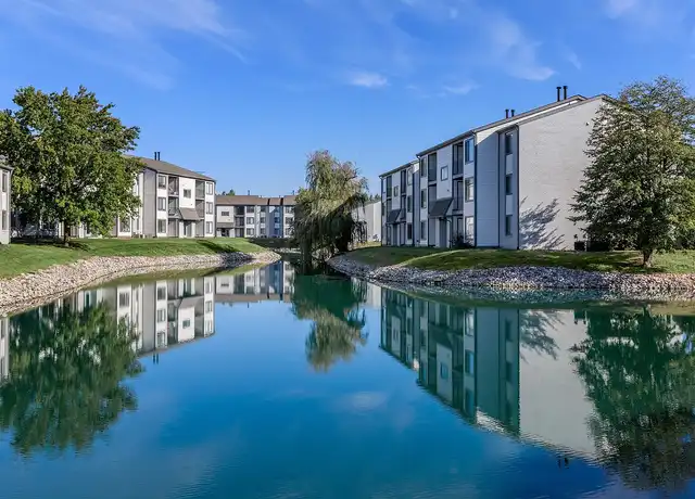 Property at Lakeside Crossing at Eagle Creek Apartments and Townhomes - 3833 Wind Drift Dr, Indianapolis, IN, 46254, 1-2 bed, 1-1.5 bath, [object Object]