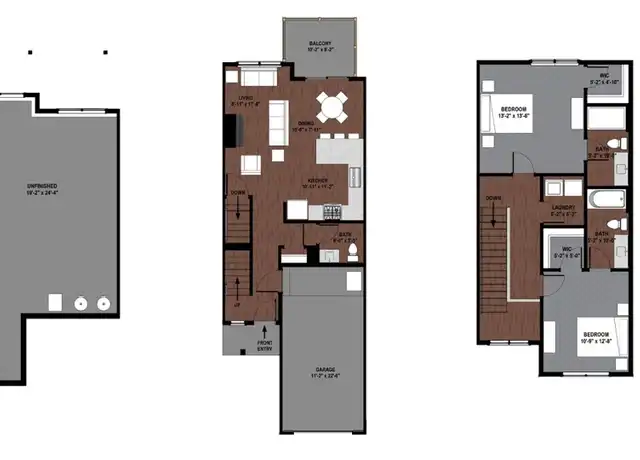 Property at 6151 Hanover Woods Dr Unit 6151, Caledonia, MI, 49316, 2 beds, 2.5 baths, [object Object]
