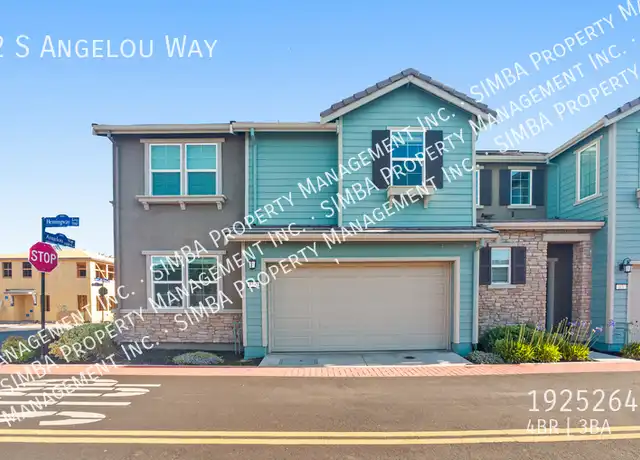 Property at 1382 S Angelou Way, Tracy, CA, 95391, 4 beds, 3 baths, [object Object]
