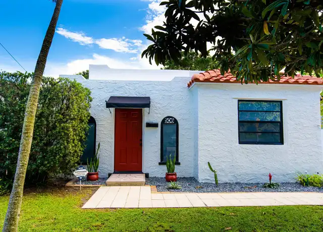 Property at 506 Hampton Rd, West Palm Beach, FL, 33405, 2 beds, 1 bath, [object Object]