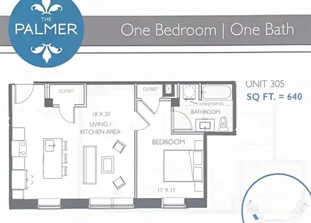 Property at 18 E Lancaster Ave Unit 305, Penn Wynne, PA, 19096, 1 bed, 1 bath, [object Object]