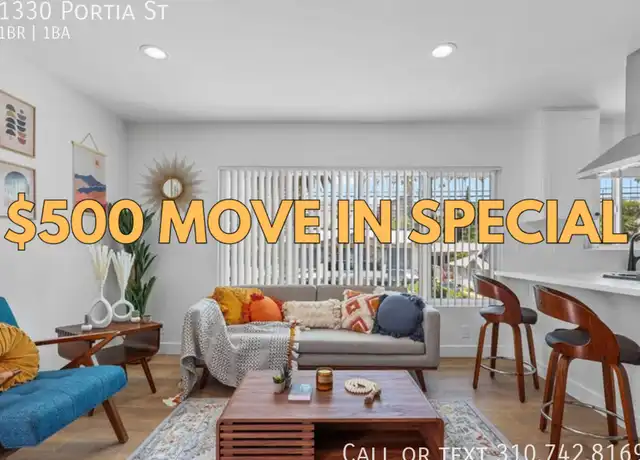 Property at 1330 Portia St, Los Angeles, CA, 90026, 1 bed, 1 bath, [object Object]