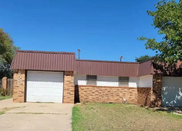 Property at 3708 54th St Unit B, Lubbock, TX, 79413, 2 beds, 1 bath, [object Object]
