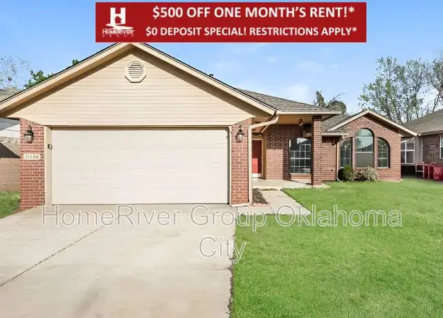 Property at 11608 Wallace Ave, Oklahoma City, OK, 73162, 3 beds, 2 baths, [object Object]