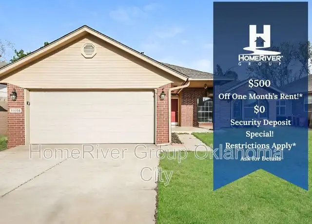 Property at 11608 Wallace Ave, Oklahoma City, OK, 73162, 3 beds, 2 baths, [object Object]
