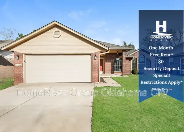 Property at 11608 Wallace Ave, Oklahoma City, OK, 73162, 3 beds, 2 baths, [object Object]