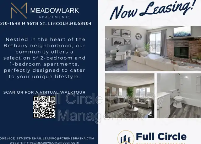 Property at 1640 N 56th St Unit 2, Lincoln, NE, 68504, 2 beds, 1 bath, [object Object]