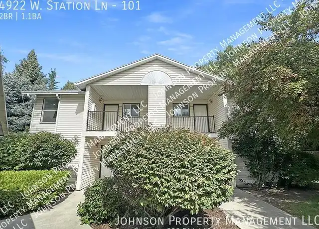 Property at 4922 W Station Ln Unit 101, Boise, ID, 83703, 2 beds, 1.5 baths, [object Object]