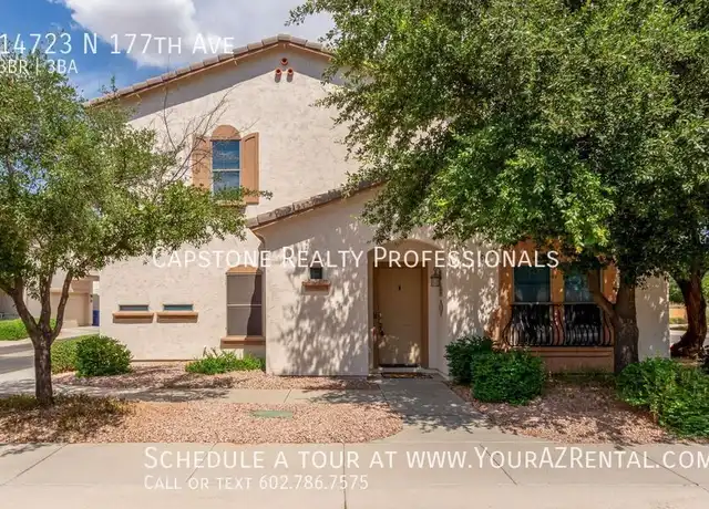 Property at 14723 N 177th Ave, Surprise, AZ, 85388, 3 beds, 2.5 baths, [object Object]
