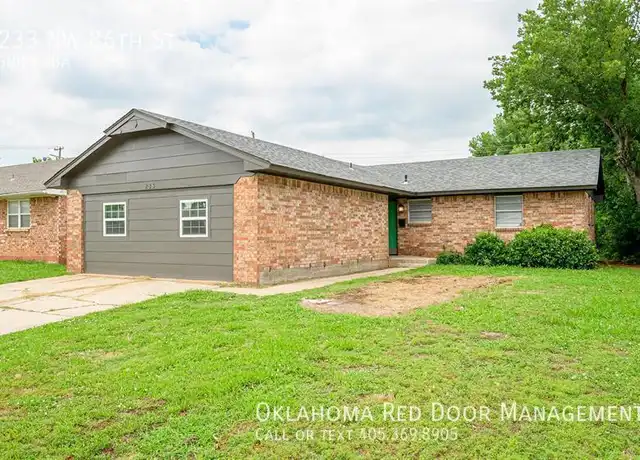 Property at 233 NW 86th St, Oklahoma City, OK, 73114, 5 beds, 1.5 baths, [object Object]
