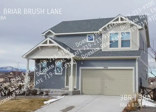 Property at 8844 Briar Brush Ln, Colorado Springs, CO, 80927, 3 beds, 2.5 baths, [object Object]