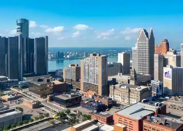 Property at 555 Brush St Unit 908, Detroit, MI, 48226, 1 bed, 1 bath, [object Object]
