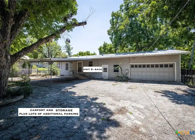 Property at 240 Clemens Ave Unit 2-Back, New Braunfels, TX, 78130, 1 bed, 1 bath, [object Object]