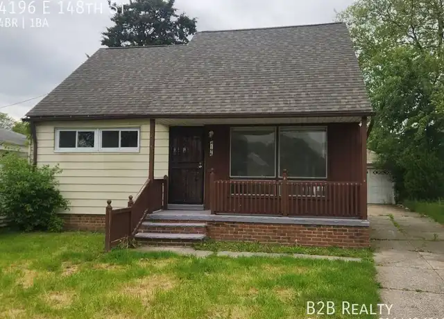 Property at 4196 E 148th St, Cleveland, OH, 44128, 4 beds, 1 bath, [object Object]