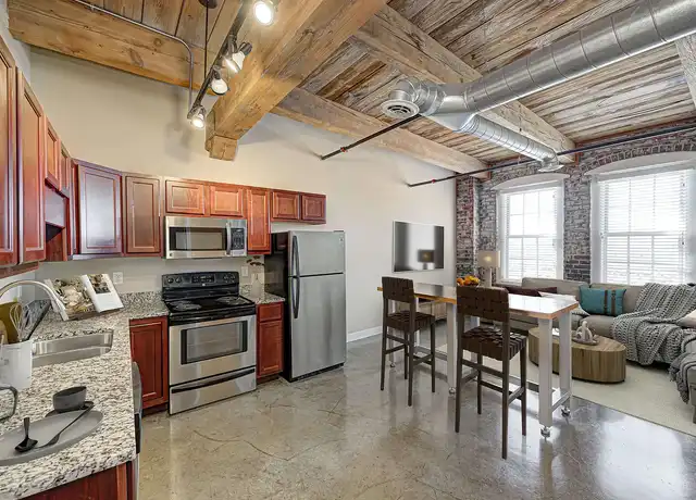 Property at Harding Street Lofts - 101 S Harding St, Indianapolis, IN, 46222, 1-2 bed, 1-2 bath, [object Object]