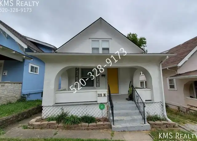 Property at 318 N Kensington Ave, Kansas City, MO, 64123, 3 beds, 1 bath, [object Object]