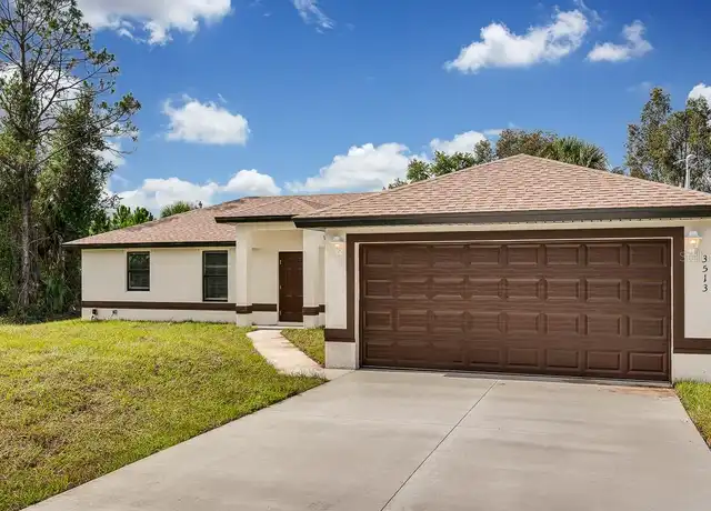 Property at 2807 57th St W, Lehigh Acres, FL, 33971, 4 beds, 2 baths, [object Object]