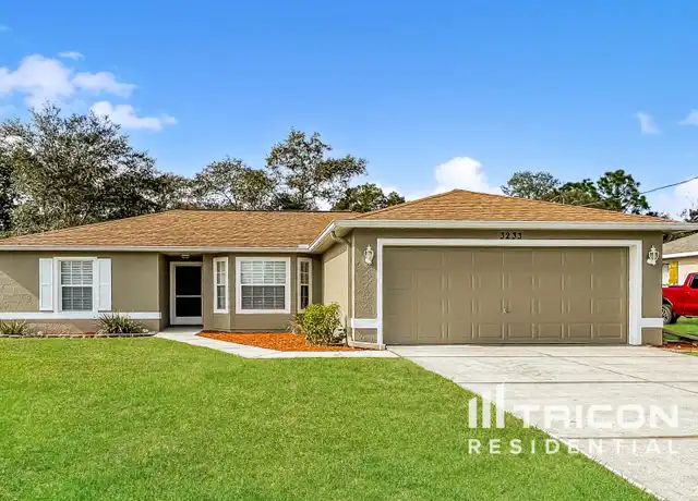 Property at 3233 Ambassador Ave, Spring Hill, FL, 34609, 3 beds, 2 baths, [object Object]
