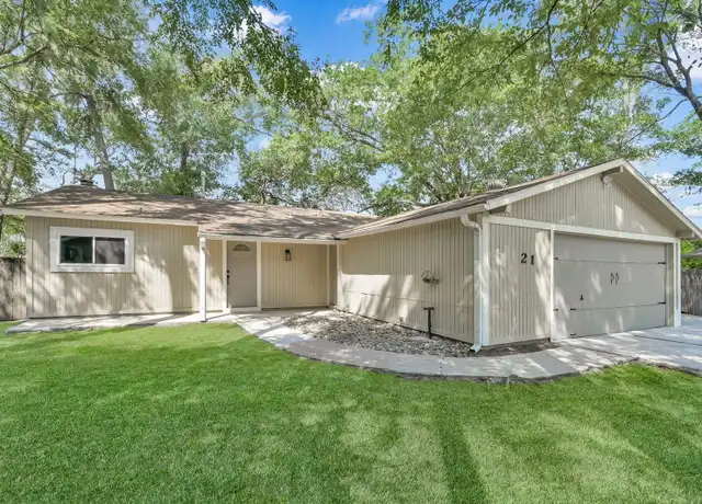 Property at 21 Gambrel Oak Pl, Spring, TX, 77380, 3 beds, 2 baths, [object Object]