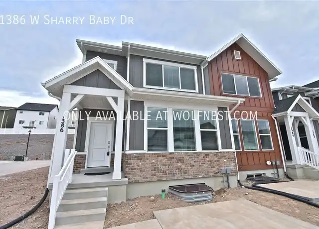 Property at 1386 W Sharry Baby DR, Saratoga Springs, UT, 4 beds, 2.5 baths, [object Object]