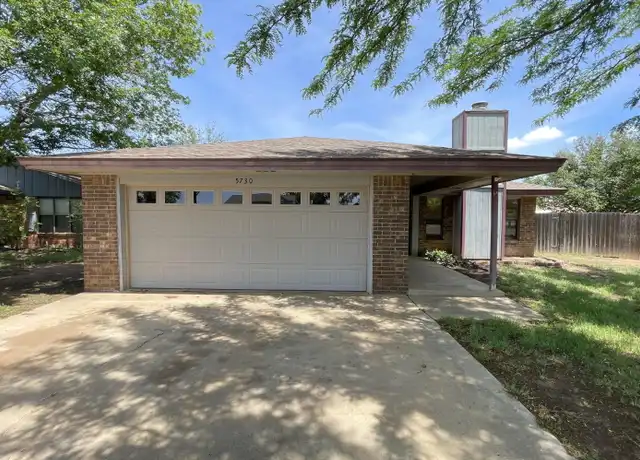 Property at 5730 Dartmouth Dr, Lubbock, TX, 79416, 3 beds, 2 baths, [object Object]