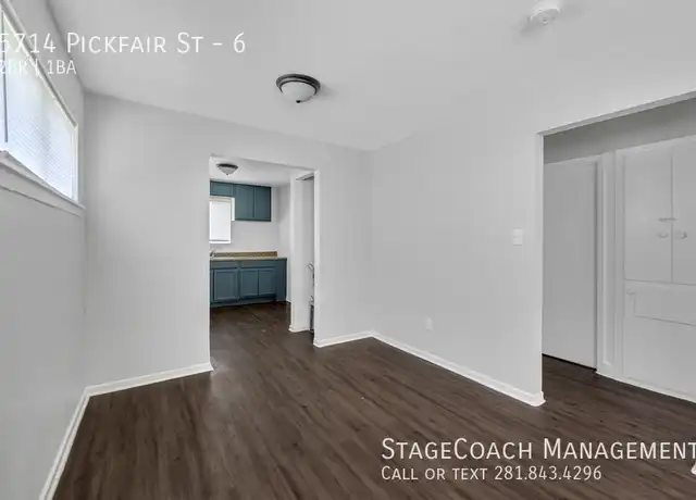 Property at 5714 Pickfair St Unit 6, Houston, TX, 77026, 2 beds, 1 bath, [object Object]