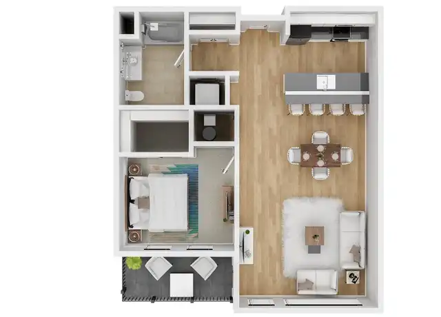 Property at 129 Air City Blvd Unit 2A-205, Rome, NY, 13441, 1 bed, 1 bath, [object Object]