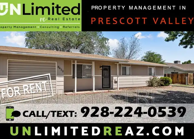 Property at 8430 E Sommer Dr, Prescott Valley, AZ, 86314, 3 beds, 2 baths, [object Object]