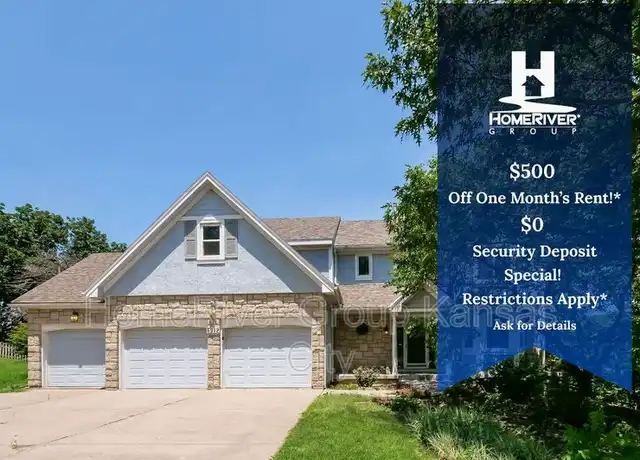 Property at 5912 Albervan St, Shawnee, KS, 66216, 5 beds, 3.5 baths, [object Object]