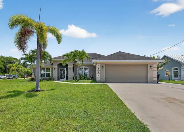 Property at 5547 NW Cordrey St, Port St Lucie, FL, 34986, 4 beds, 3 baths, [object Object]