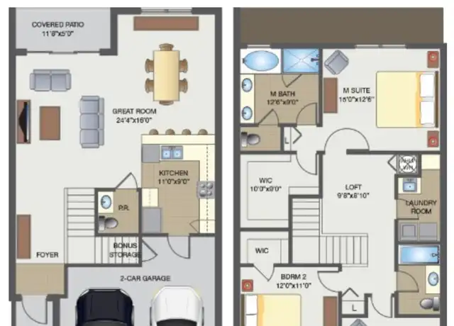 Property at 15851 Portofino Springs Blvd #106, Fort Myers, FL, 33908, 3 beds, 2.5 baths, [object Object]