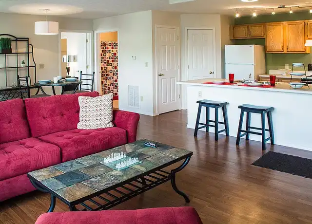 Property at Bloom Apartments - 1051 S Adams St, Bloomington, IN, 47403, 2 beds, 2 baths, [object Object]