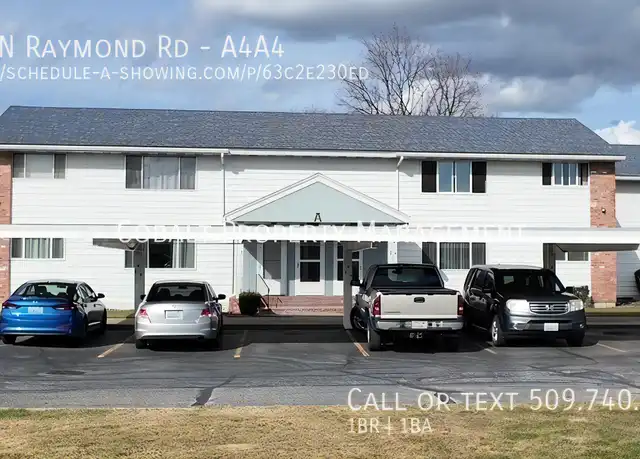 Property at 250 N Raymond Rd Unit A4, Spokane Valley, WA, 99206, 1 bed, 1 bath, [object Object]