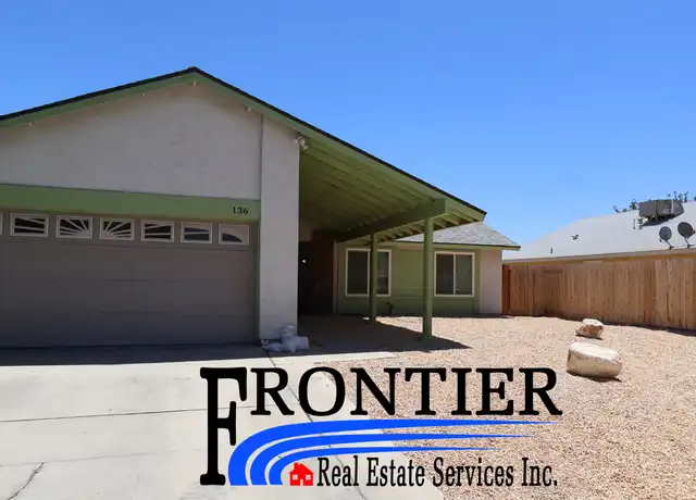 Property at 136 Purple Sage Ln, Ridgecrest, CA, 93555, 3 beds, 2 baths, [object Object]